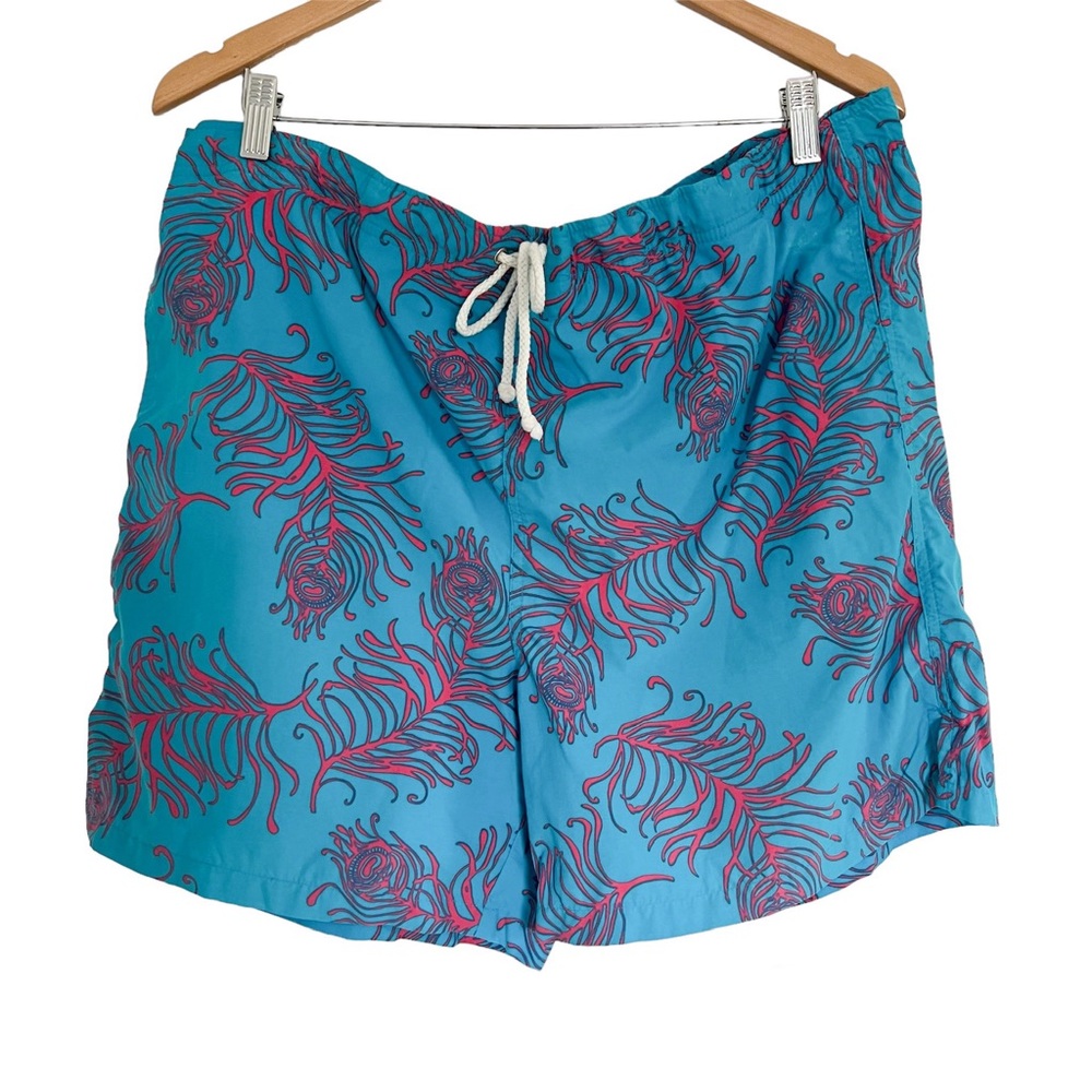 LILLY PULITZER Men’s Swim Trunks Palm Springs Edition Size Large